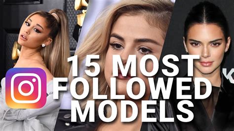 i g models|instagram models with most followers.